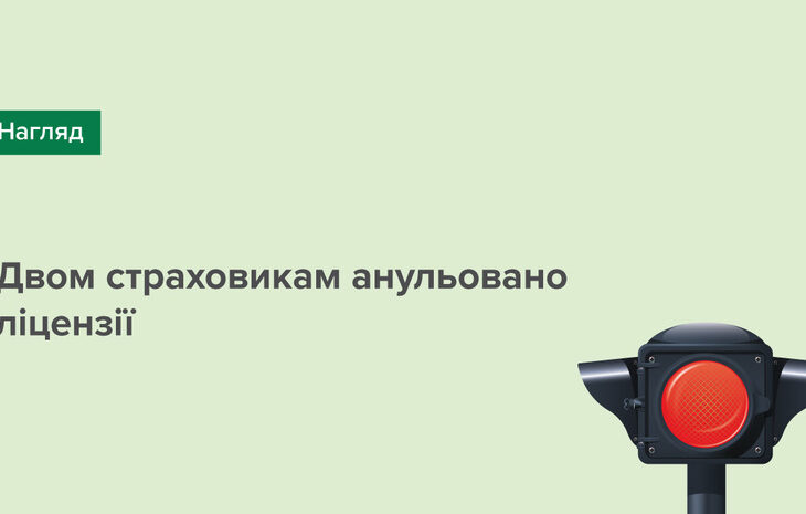  Двох страховиків виключено з реєстру, одному – відмовили